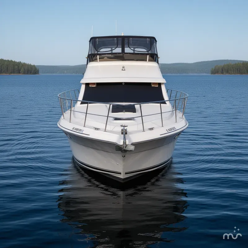 Slide: The Image of Cruisers 3650 Aft Cabin 1997 - 3