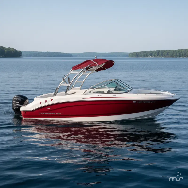 Slide: The Image of Chaparral 19 H2O Sport 2013 - 0