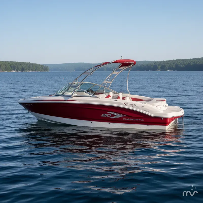 Slide: The Image of Chaparral 19 H2O Sport 2013 - 2