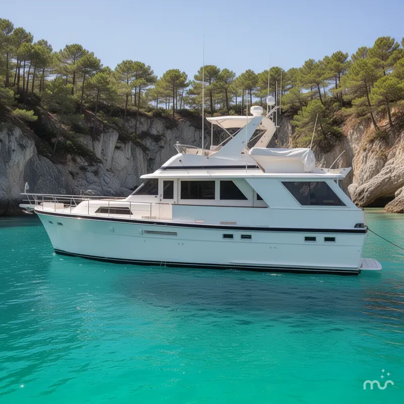The Image of Hatteras 53 Motor Yacht 1987 - 0