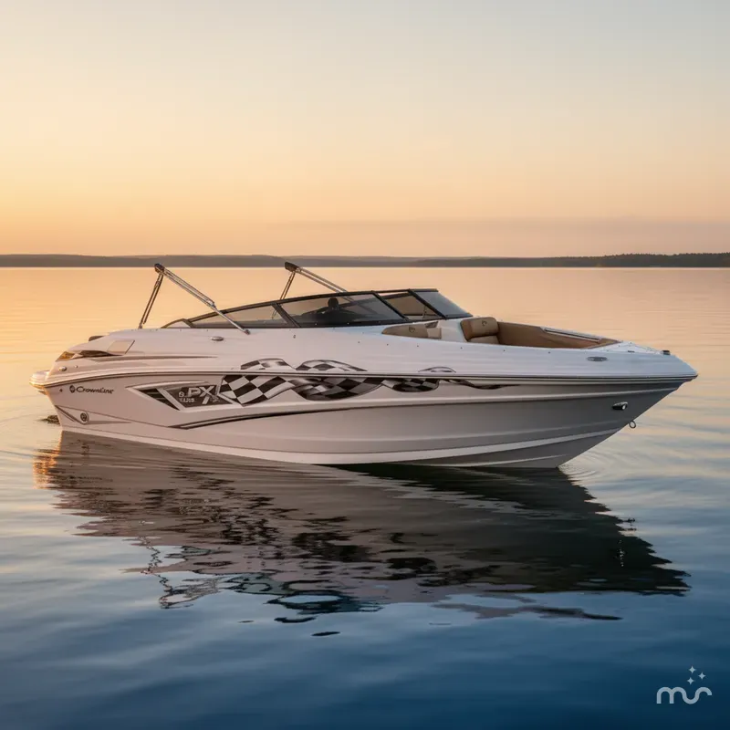 Slide: The Image of Crownline Boats 240SS LPX 2024 - 0