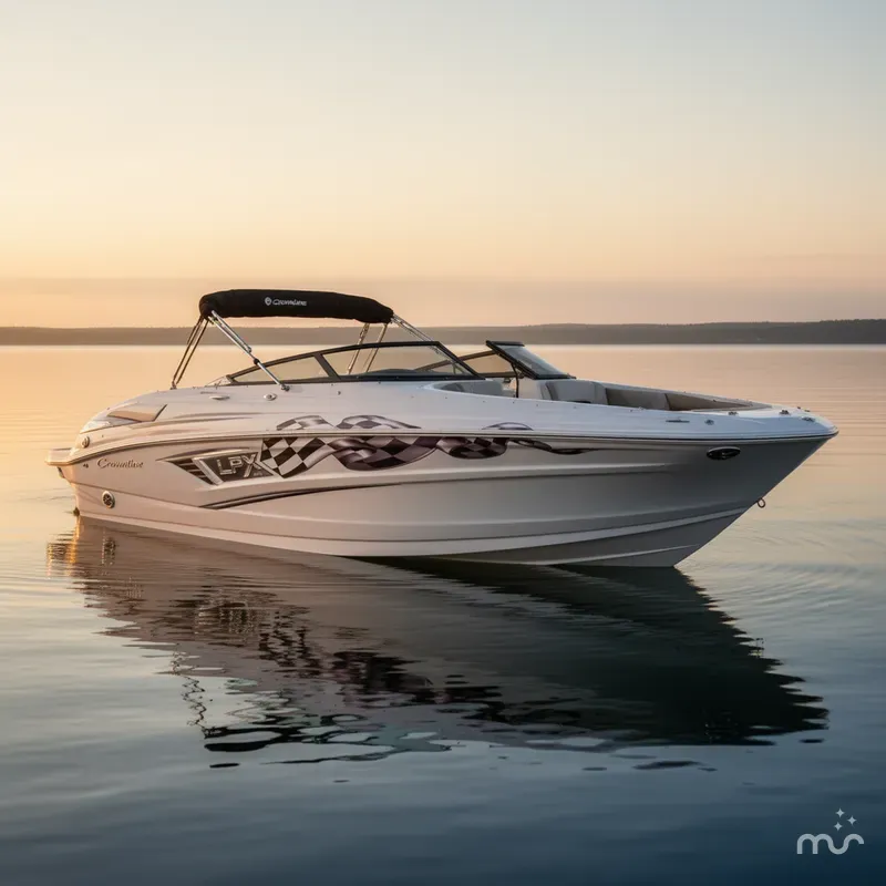 Slide: The Image of Crownline Boats 240SS LPX 2024 - 2