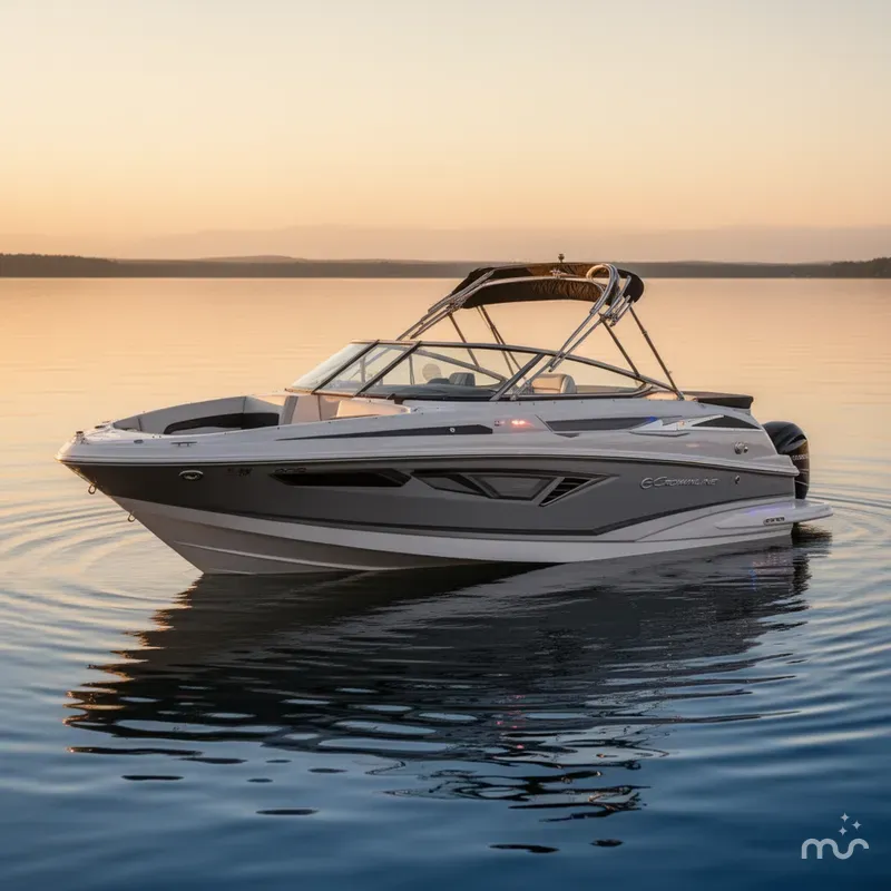 Slide: The Image of Crownline Boats 240SS LPX 2024 - 3