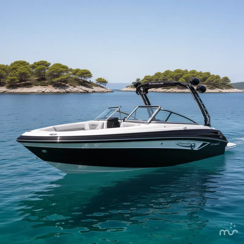 Slide: The Image of Crownline Boats 240SS Surf 2024 - 2