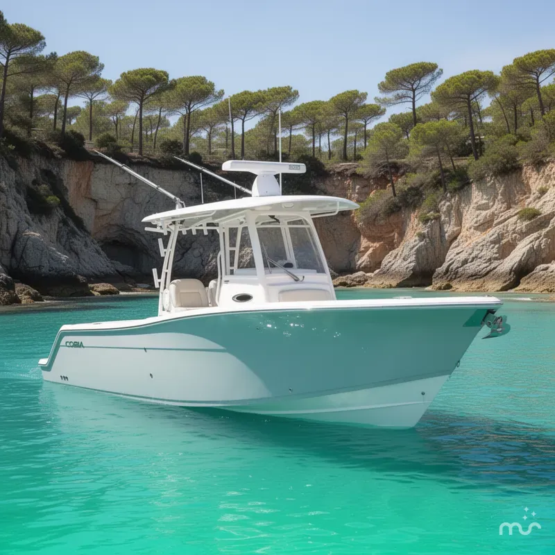The Image of Cobia 301 Center Console 2018 - 0