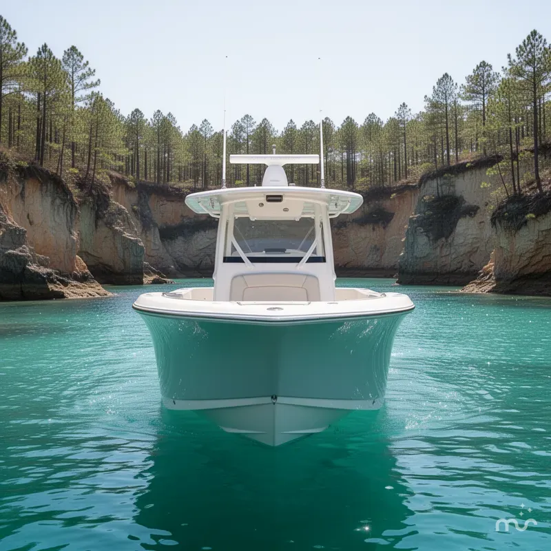 Slide: The Image of Cobia 301 Center Console 2018 - 1