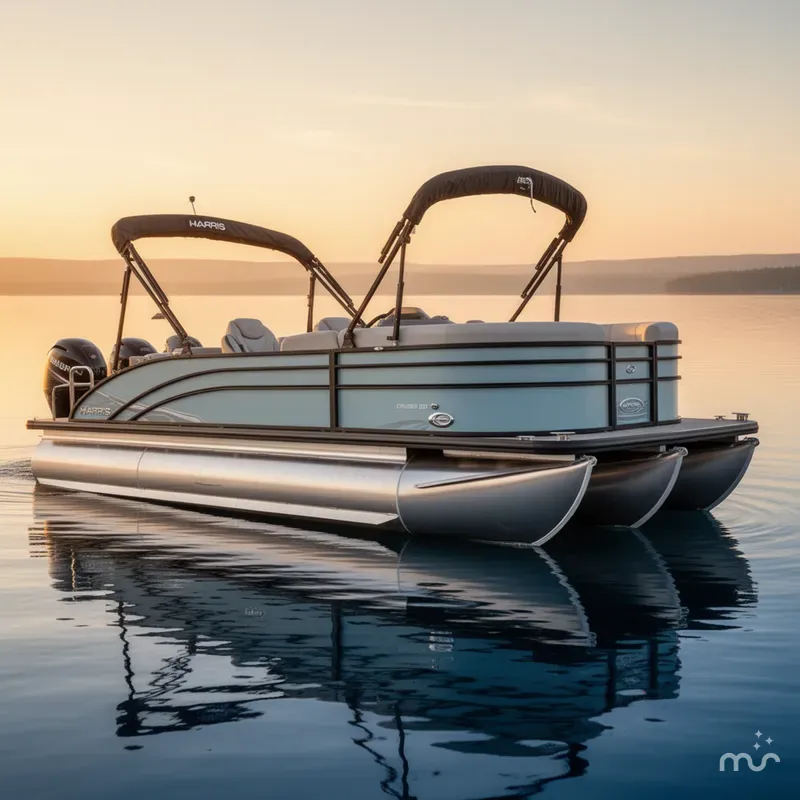 Slide: The Image of Harris Cruiser 210 2025 - 0
