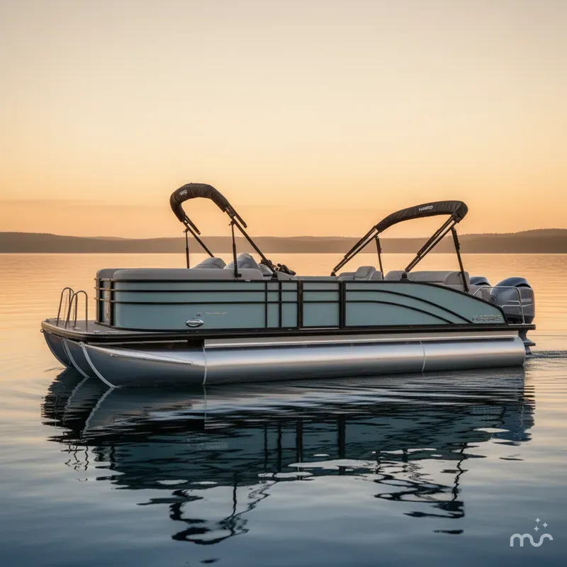 Slide: The Image of Harris Cruiser 210 2025 - 1