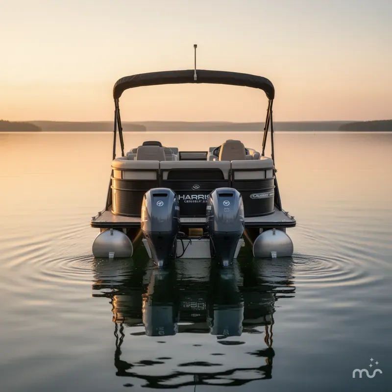 Slide: The Image of Harris Cruiser 210 2025 - 2