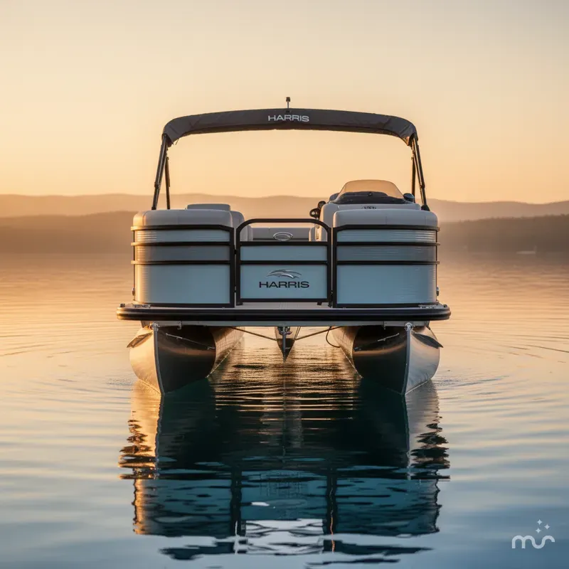 Slide: The Image of Harris Cruiser 210 2025 - 3