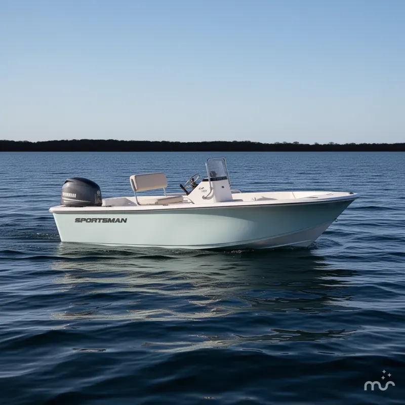 Slide: The Image of Sportsman Island Reef 17 Center Console 2017 - 0