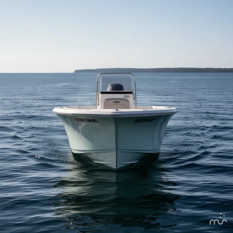 Slide: The Image of Sportsman Island Reef 17 Center Console 2017 - 1