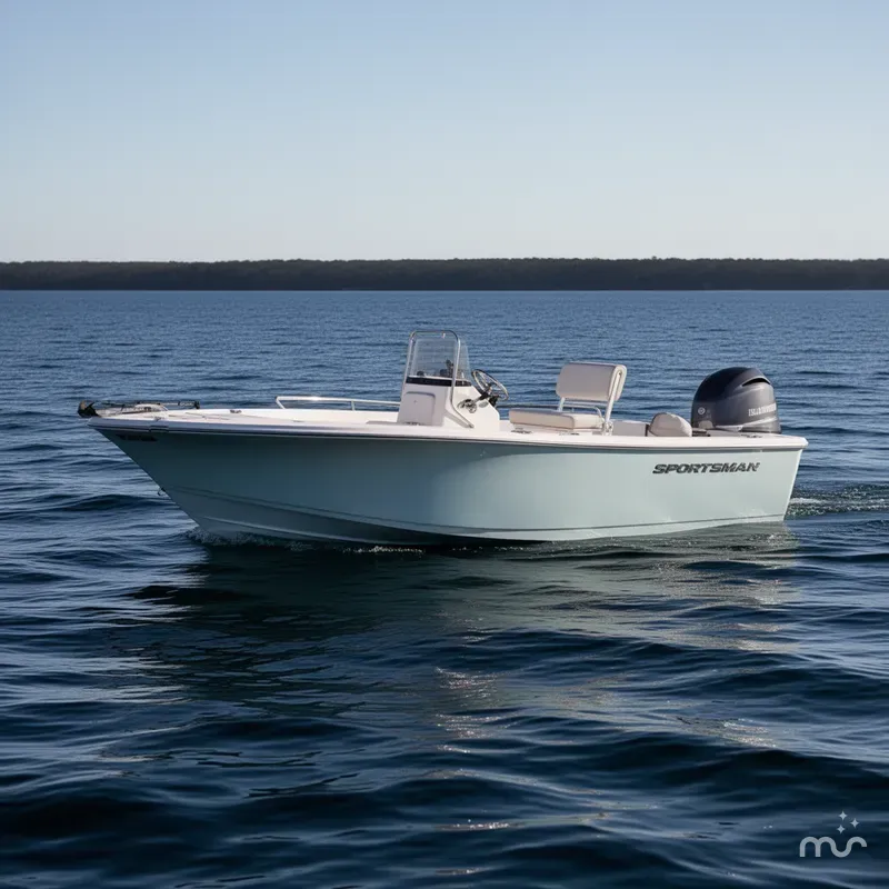 Slide: The Image of Sportsman Island Reef 17 Center Console 2017 - 2