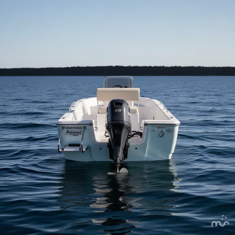 Slide: The Image of Sportsman Island Reef 17 Center Console 2017 - 3