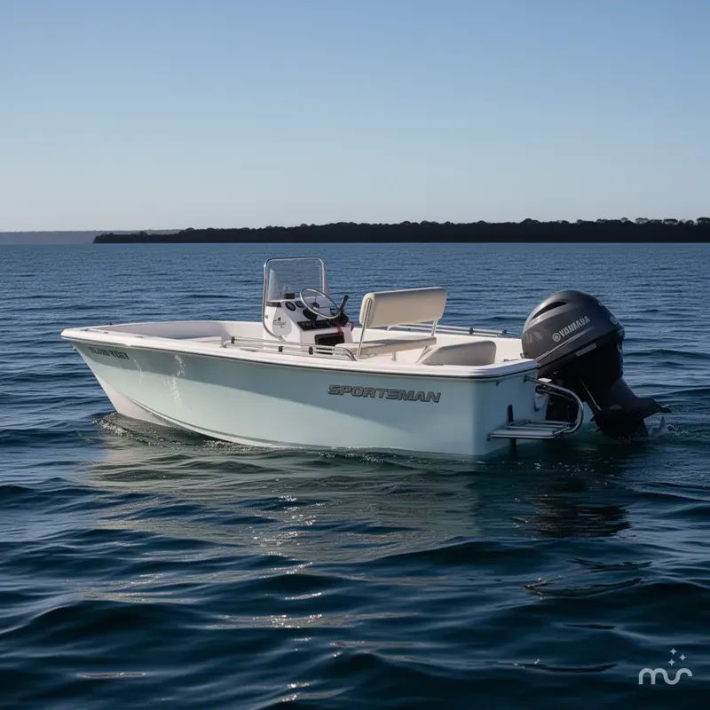 Slide: The Image of Sportsman Island Reef 17 Center Console 2017 - 4