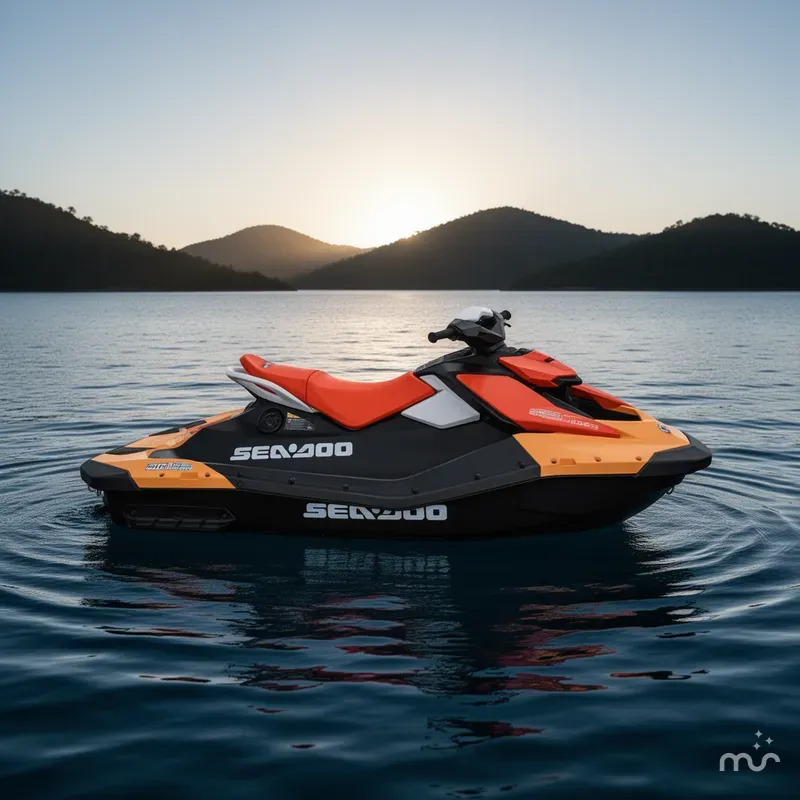 Slide: The Image of Sea-Doo SPARK CONVIENCE 90HP 3 UP IBR 2025 - 0