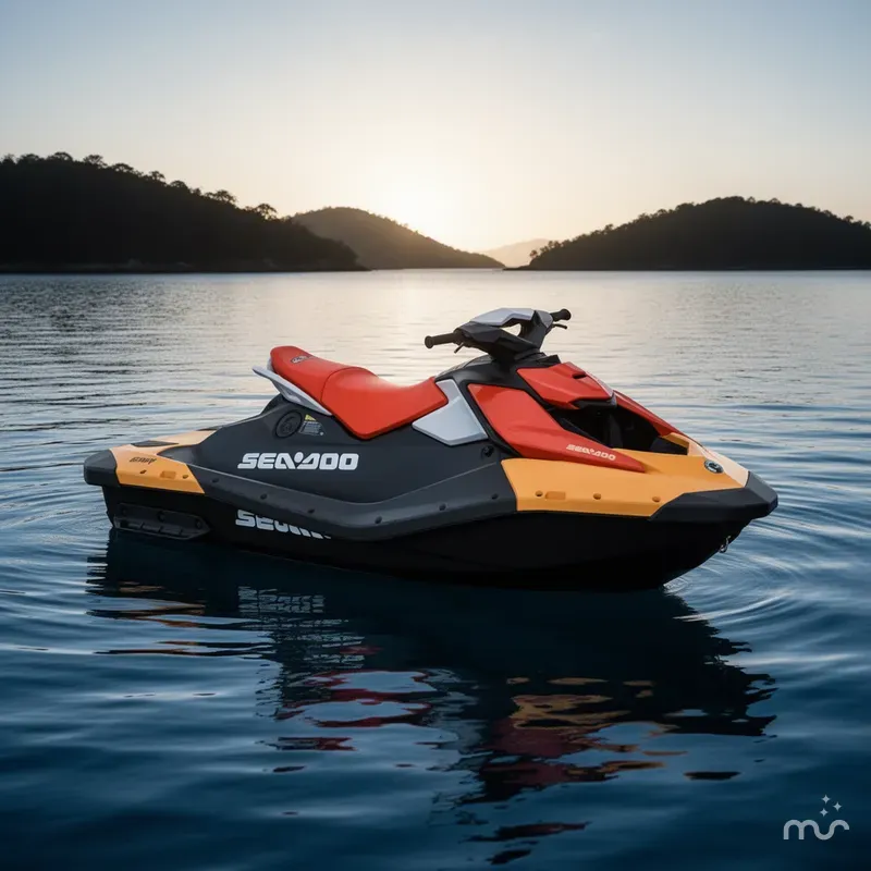 Slide: The Image of Sea-Doo SPARK CONVIENCE 90HP 3 UP IBR 2025 - 2