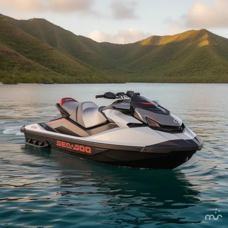Slide: The Image of Sea-Doo GTR 2025 - 2