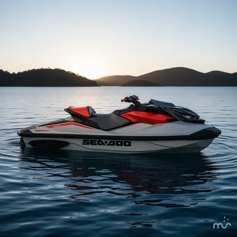 Slide: The Image of Sea-Doo RXP-X 325 2025 - 2