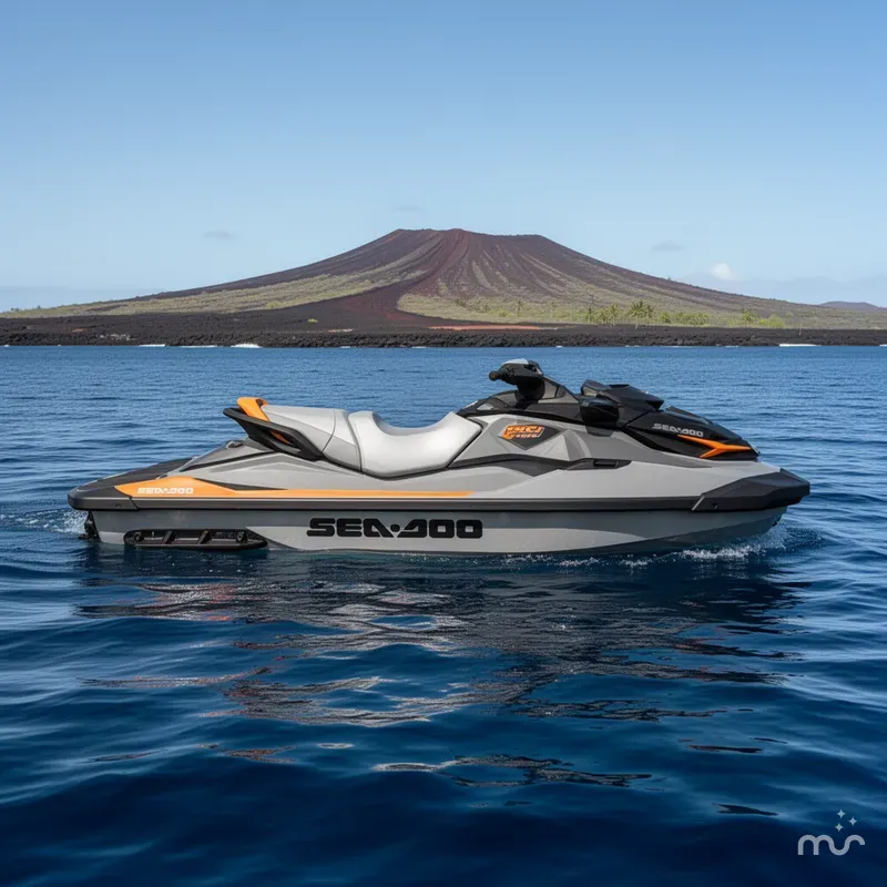 Slide: The Image of Sea-Doo Fish 2025 - 2