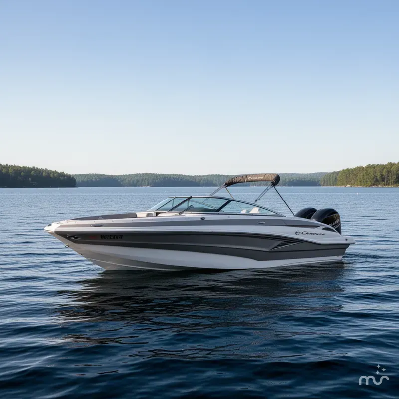 Slide: The Image of Crownline Boats Eclipse E215 XS 2020 - 4