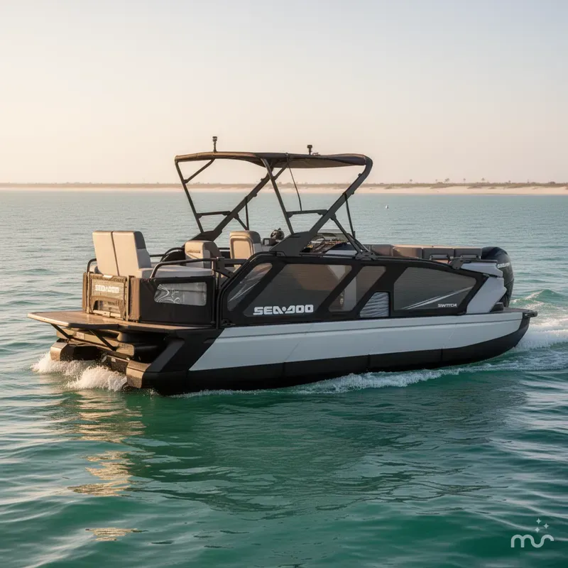 Slide: The Image of Sea-Doo Switch® Cruise 18 - 230 hp 2024 - 0