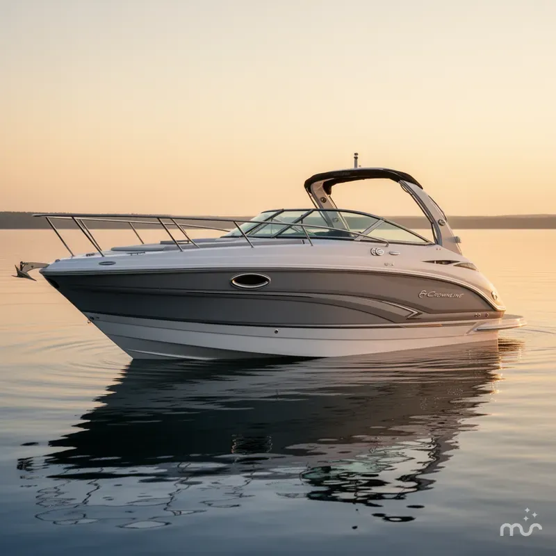 Slide: The Image of Crownline Boats 270 CR 2024 - 0