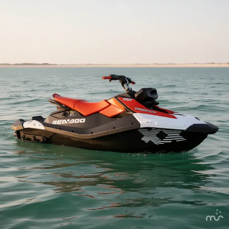 Slide: The Image of Sea-Doo Spark Trixx For 3 Rotax 900 ACE - 90 Ibr 2024 - 0