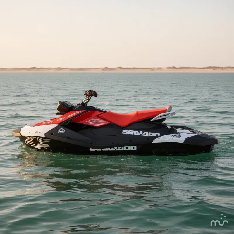Slide: The Image of Sea-Doo Spark Trixx For 3 Rotax 900 ACE - 90 Ibr 2024 - 2
