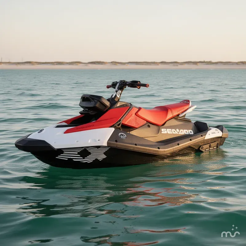 Slide: The Image of Sea-Doo Spark Trixx For 3 Rotax 900 ACE - 90 Ibr 2024 - 4
