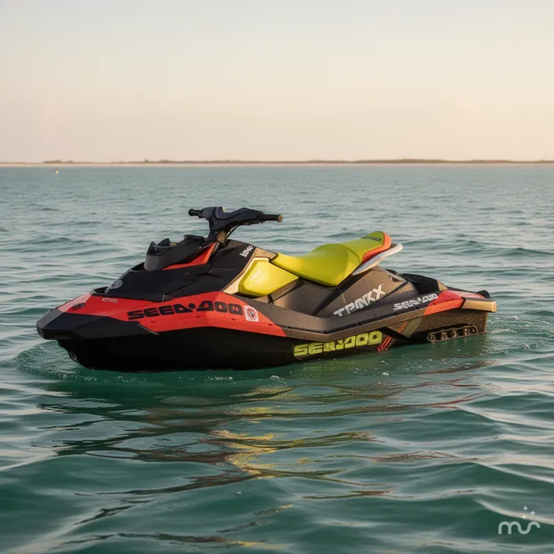 Slide: The Image of Sea-Doo Spark Trixx 2-up Rotax 900 H.O. ACE iBR 2020 - 0