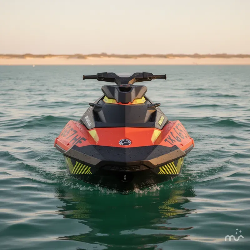 Slide: The Image of Sea-Doo Spark Trixx 2-up Rotax 900 H.O. ACE iBR 2020 - 1
