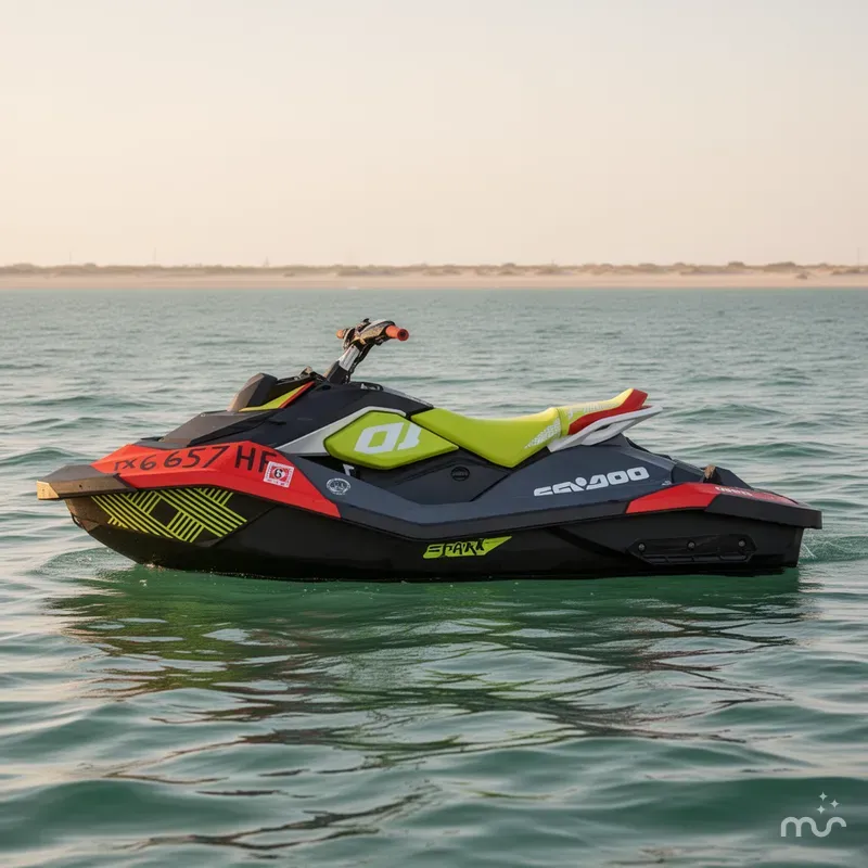 Slide: The Image of Sea-Doo Spark Trixx 2-up Rotax 900 H.O. ACE iBR 2020 - 2