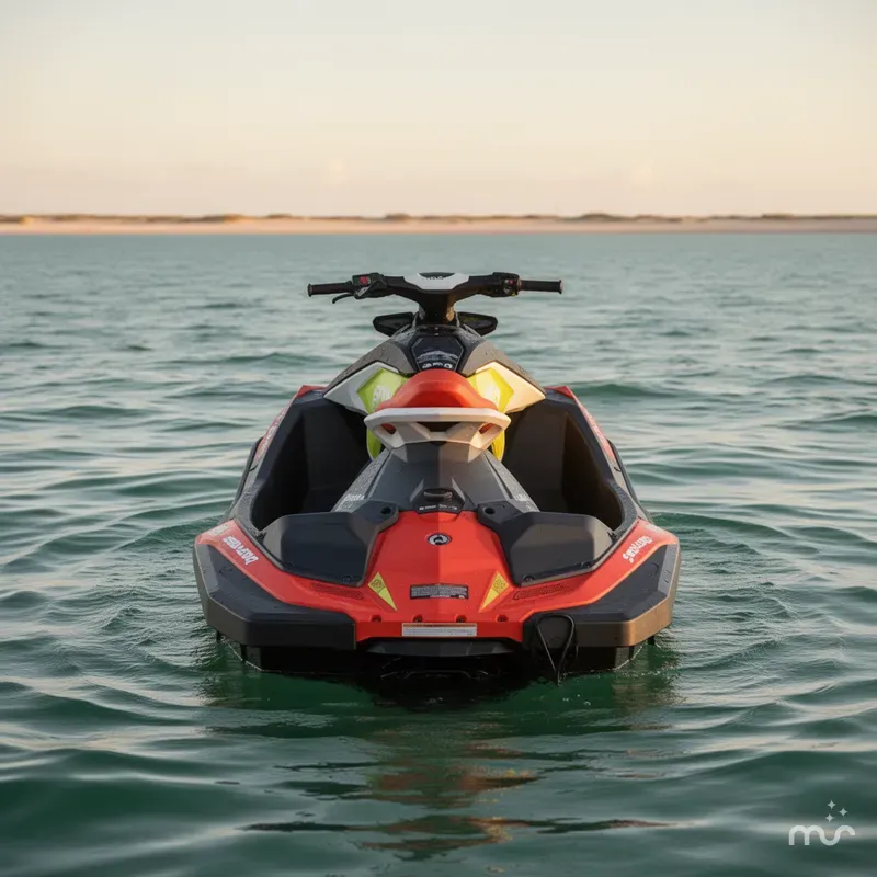 Slide: The Image of Sea-Doo Spark Trixx 2-up Rotax 900 H.O. ACE iBR 2020 - 3