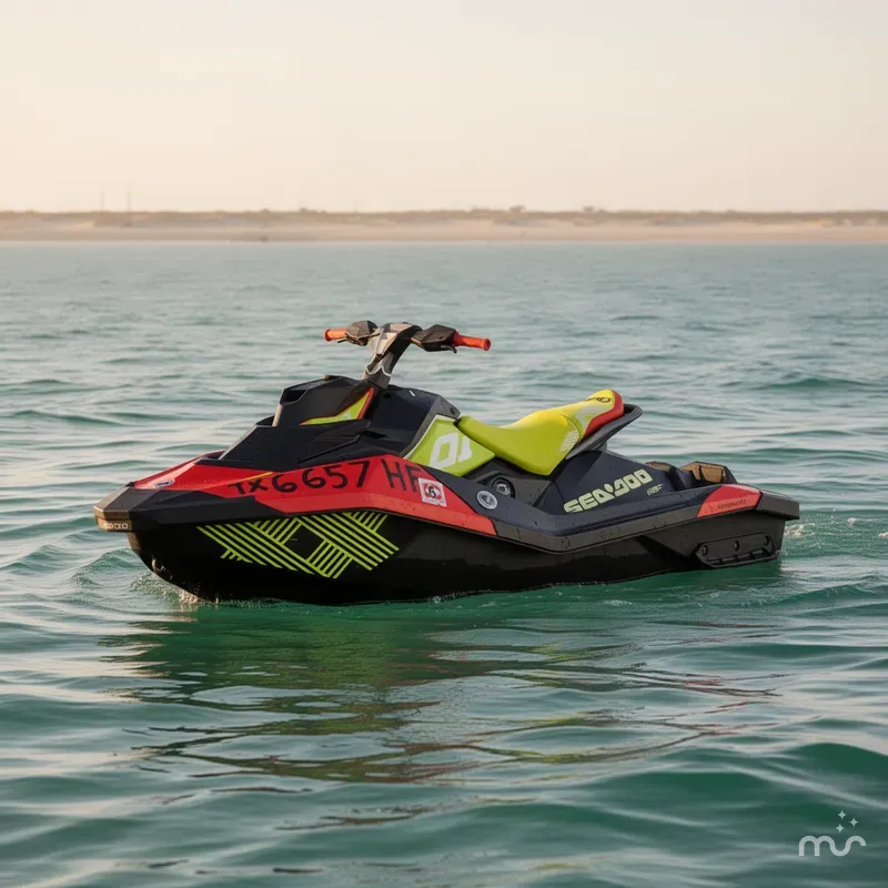 Slide: The Image of Sea-Doo Spark Trixx 2-up Rotax 900 H.O. ACE iBR 2020 - 4