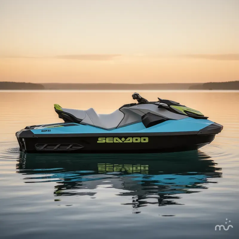Slide: The Image of Sea-Doo GTI 2025 - 0