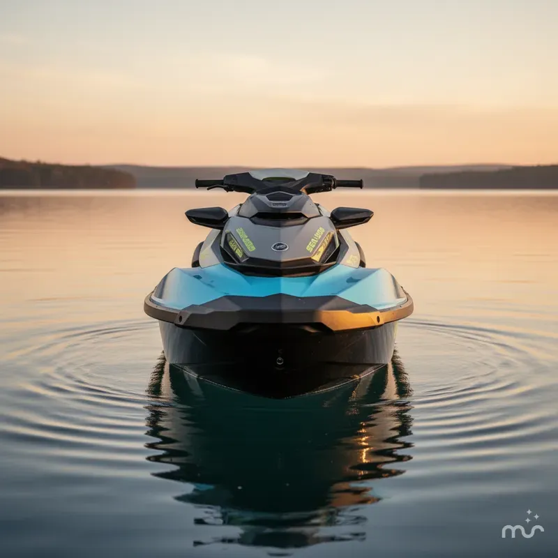 Slide: The Image of Sea-Doo GTI 2025 - 1