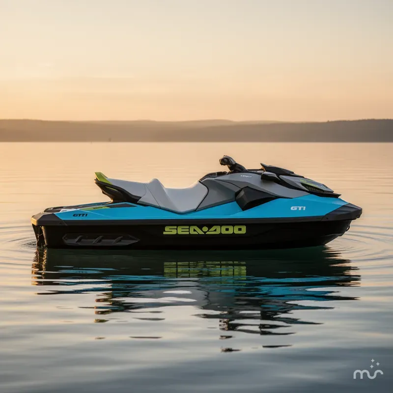 Slide: The Image of Sea-Doo GTI 2025 - 2