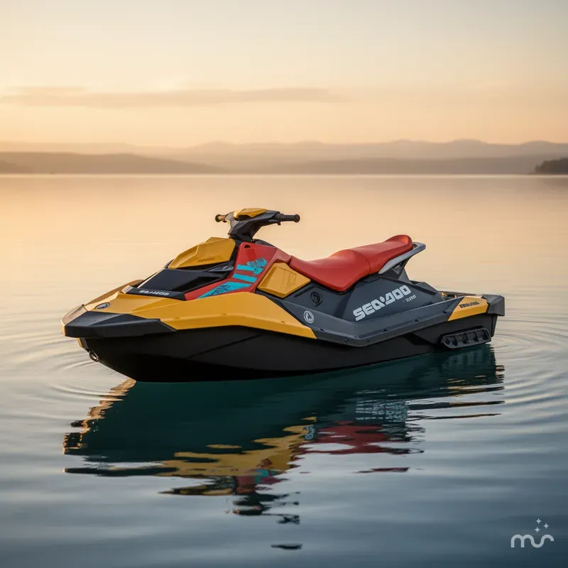 Slide: The Image of Sea-Doo SPARK TRIXX 3-UP ROTAX 900 H.O. ACE IBR 2022 - 0