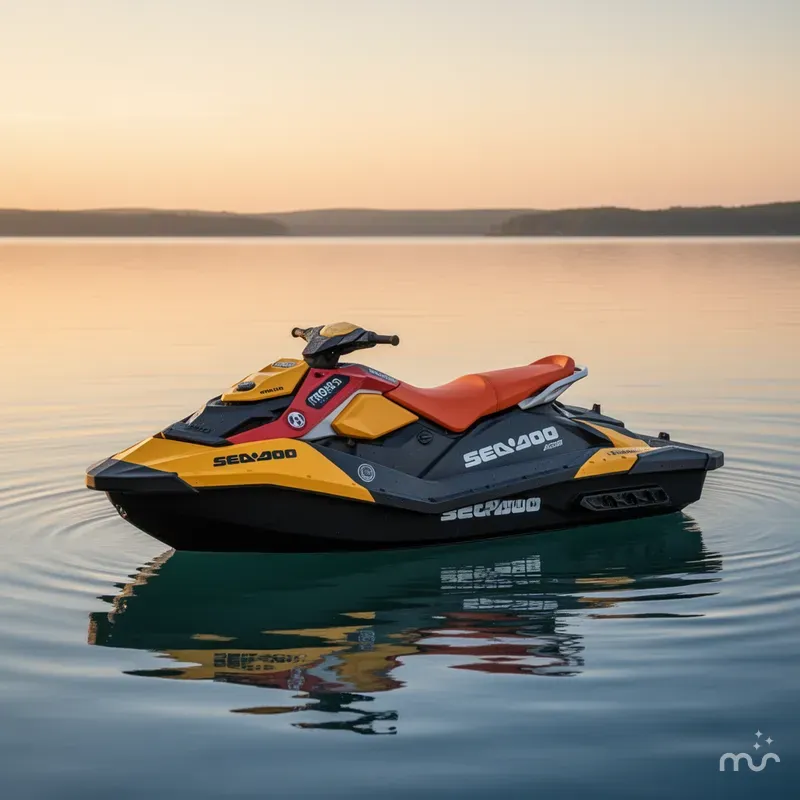 Slide: The Image of Sea-Doo SPARK TRIXX 3-UP ROTAX 900 H.O. ACE IBR 2022 - 2