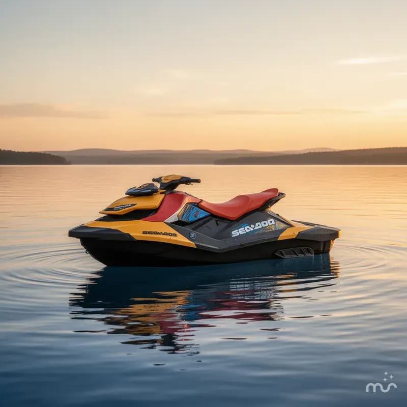 Slide: The Image of Sea-Doo SPARK TRIXX 3-UP ROTAX 900 H.O. ACE IBR 2022 - 4