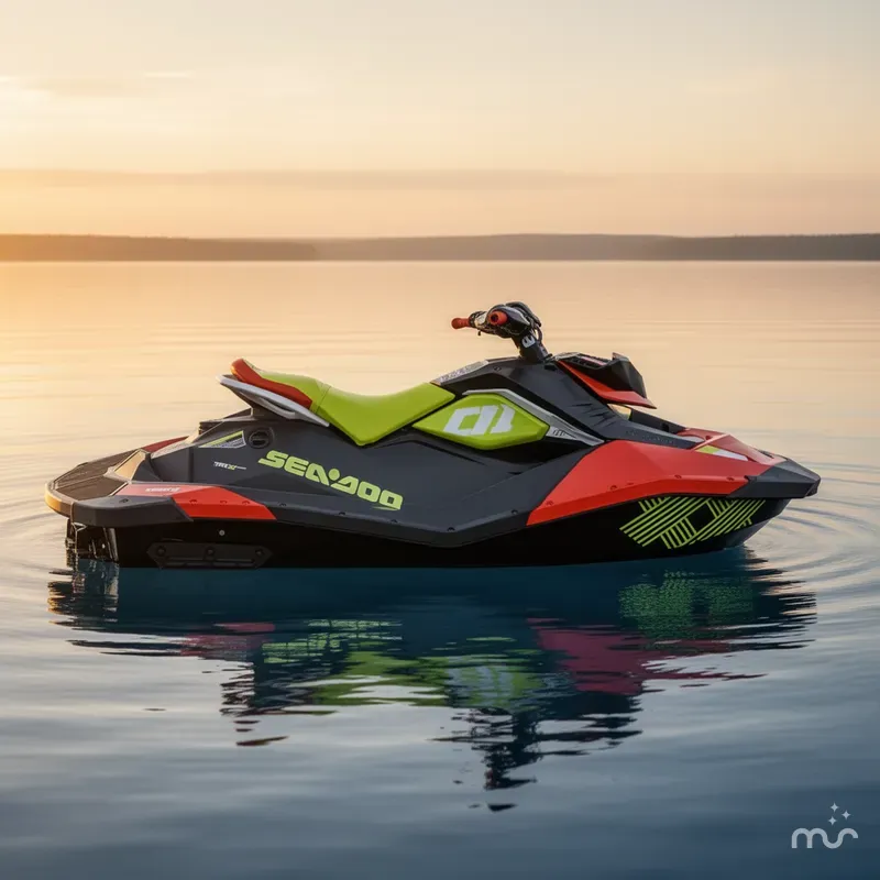 Slide: The Image of Sea-Doo TRIXX 2020 - 0