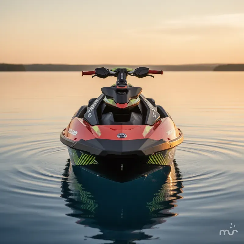 Slide: The Image of Sea-Doo TRIXX 2020 - 1