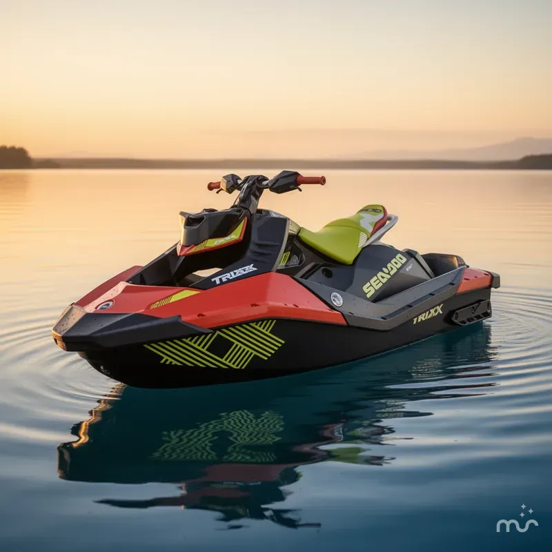 Slide: The Image of Sea-Doo TRIXX 2020 - 2