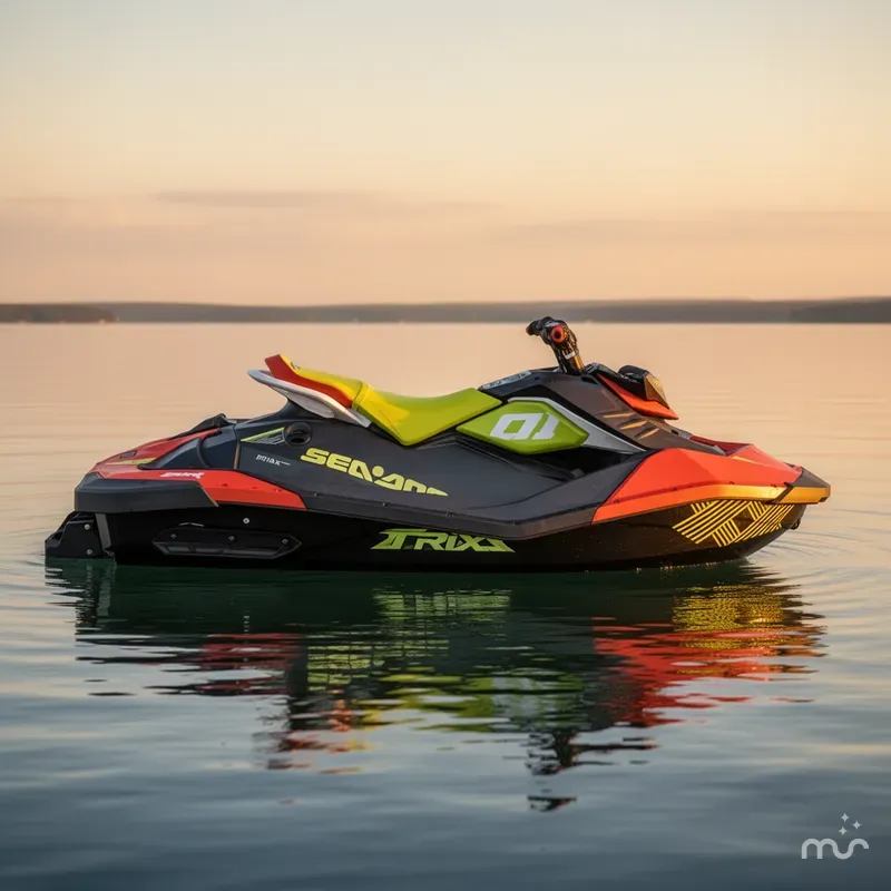 Slide: The Image of Sea-Doo TRIXX 2020 - 4