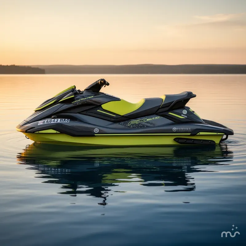 Slide: The Image of Yamaha FX SVHO 2021 - 1
