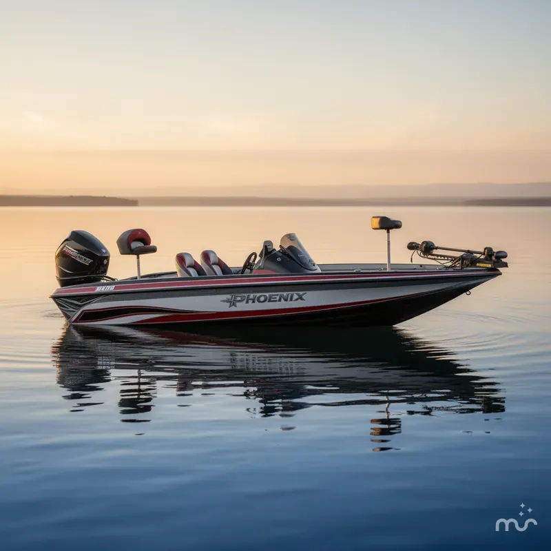 Slide: The Image of Phoenix Bass Boat 920 Elite 2022 - 0