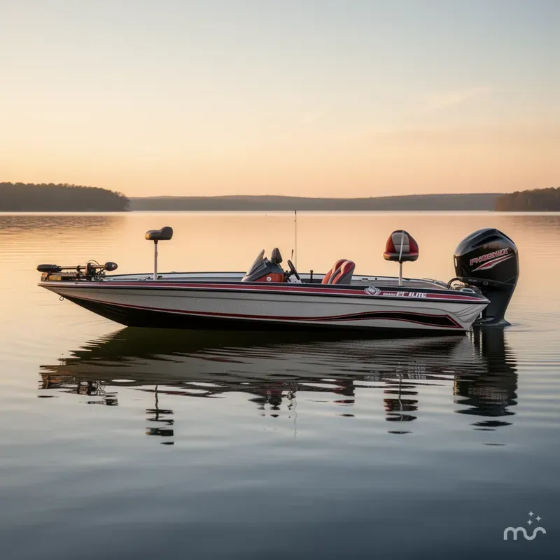 Slide: The Image of Phoenix Bass Boat 920 Elite 2022 - 1