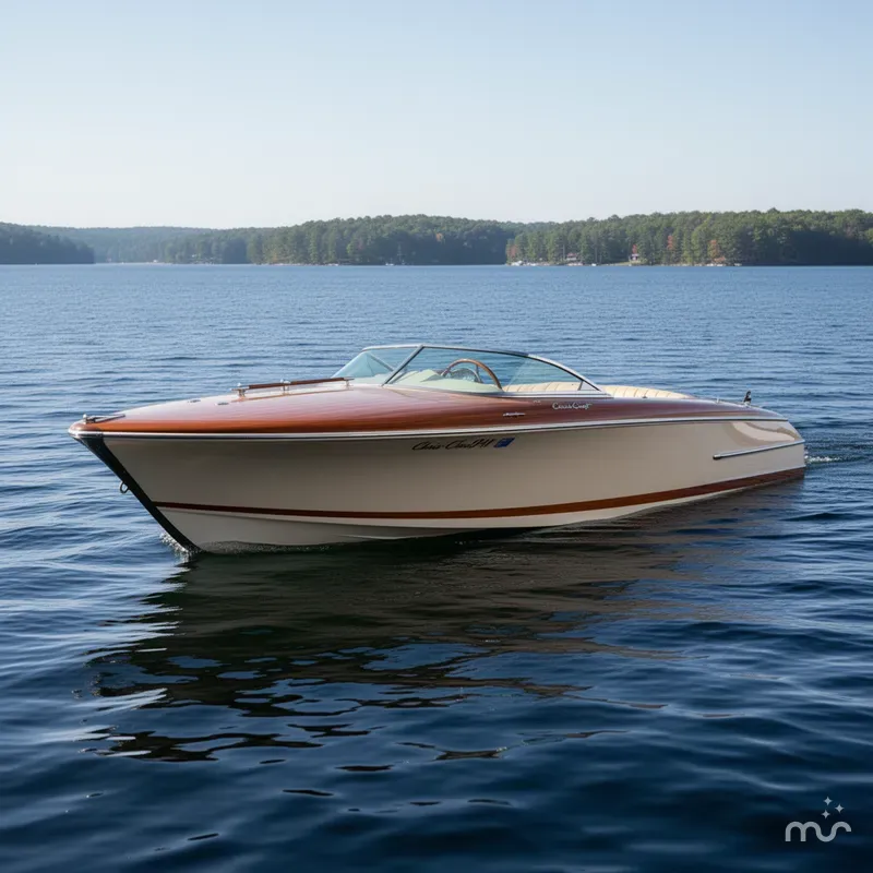 Slide: The Image of Chris-Craft Woody Speedster 2007 - 2
