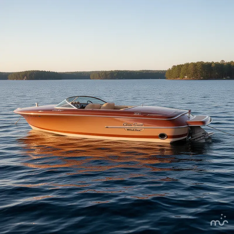 Slide: The Image of Chris-Craft Woody Speedster 2007 - 3